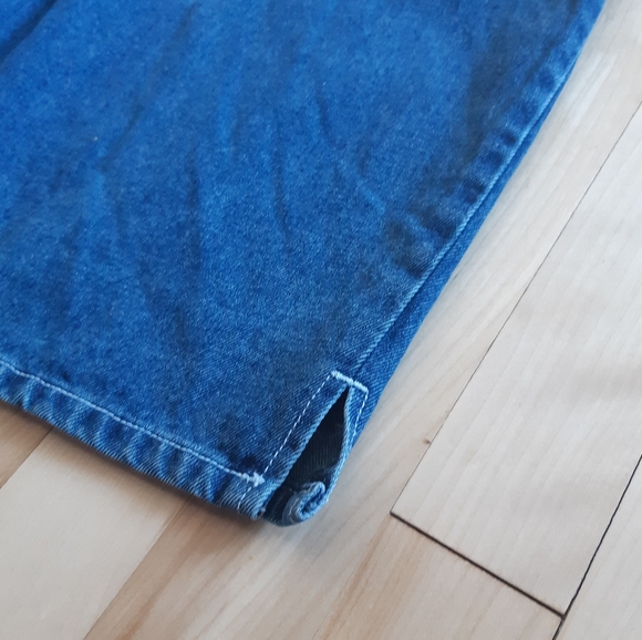 CHEROKEE 90s Granny Jeans Short W/ Wooden Details - Picture 6 of 6